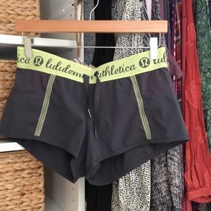 Lululemon shorts